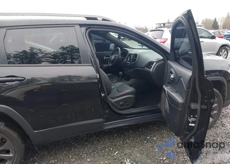 2021 Jeep Cherokee 80Th Anniversary 4X4 from USA, damaged, VIN 1C4PJMMX5MD228990